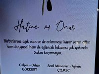 HATİCE GÖKKURT'UN MUTLU GÜNÜ