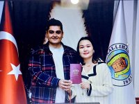 AHMET YAZAYDIN'IMIZ NİKAHLANDI