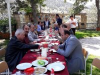 YÜKSEK YARGI MENSUPLARI SARIYAR'IMIZI ZİYARET ETTİ