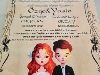 YASİN OKTAY'IMIZA MUTLULUKLAR DİLERİZ