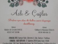 MUTLULUKLAR DİLERİZ