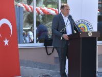 NALLIHAN'DA CANLI HAYVAN PAZARI TÖRENLE HİZMETE AÇILDI.