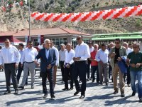 NALLIHAN'DA CANLI HAYVAN PAZARI TÖRENLE HİZMETE AÇILDI.