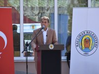 NALLIHAN'DA CANLI HAYVAN PAZARI TÖRENLE HİZMETE AÇILDI.