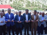 NALLIHAN'DA CANLI HAYVAN PAZARI TÖRENLE HİZMETE AÇILDI.