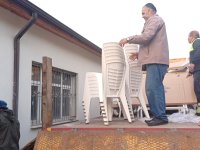 ANKARA BÜYÜKŞEHİR BELEDİYE'SİNDEN SARIYAR’IMIZA MASA- SANDALYE DESTEĞİ