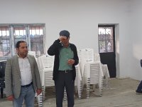 ANKARA BÜYÜKŞEHİR BELEDİYE'SİNDEN SARIYAR’IMIZA MASA- SANDALYE DESTEĞİ