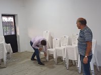 ANKARA BÜYÜKŞEHİR BELEDİYE'SİNDEN SARIYAR’IMIZA MASA- SANDALYE DESTEĞİ