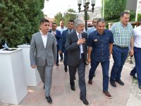 ANKARA BÜYÜKŞEHİR BELEDİYE BAŞKANI NALLIHAN'DA