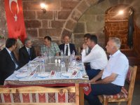 ANKARA BÜYÜKŞEHİR BELEDİYE BAŞKANI NALLIHAN'DA