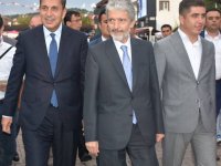 ANKARA BÜYÜKŞEHİR BELEDİYE BAŞKANI NALLIHAN'DA