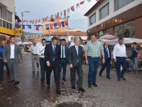 ANKARA BÜYÜKŞEHİR BELEDİYE BAŞKANI NALLIHAN'DA