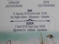 MUTLULUKLAR DİLERİZ