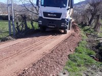 ANKARA BÜYÜKŞEHİR BELEDİYESİ EKİPLERİ SARIYAR'IMIZDA