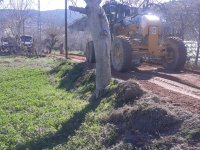 ANKARA BÜYÜKŞEHİR BELEDİYESİ EKİPLERİ SARIYAR'IMIZDA