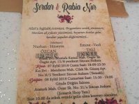 RABİA'MIZA MUTLULUKLAR DİLERİZ