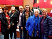 24 Kasım Öğretmenler günü dolayısıyla Değerli sanatçımız Çiğdem Gürdal  Konser verdi