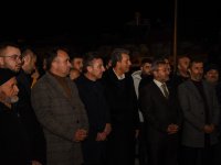 NALLIHAN'DAN ÜMRE'YE GİDENLER DUALARLA UĞURLANDI