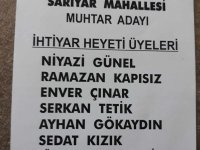 MUHTAR ŞAHİN AYHAN SARIYAR'IMIZ'DA YENİDEN ADAY