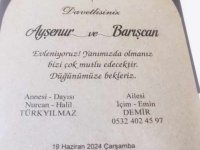 BARIŞCAN DEMİR'İMİZE MUTLULUKLAR DİLERİZ