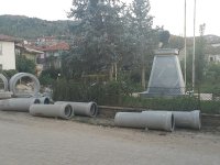 SARIYAR'IMIZDA ÇOK BÜYÜK SORUN OLAN KANALİZASYON HATTI YENİLENİYOR