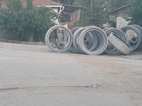 SARIYAR'IMIZDA ÇOK BÜYÜK SORUN OLAN KANALİZASYON HATTI YENİLENİYOR