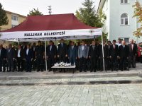 İlçemiz Nallıhan'da 4-6 Yaş Arası Kuran Kursu Açılışı Gerçekleştirildi