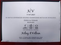 VOLKAN'IMIZIN MUTLU GÜNÜ
