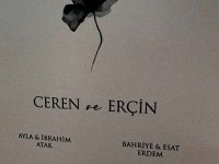 CEREN ATAK MUTLULUKLAR DİLERİZ