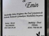 KOMUTANIMIZ EMİN ÜNSAL'IN MUTLU GÜNÜ