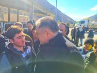 NALLIHAN BELEDİYE'MİZDEN ÜRETİCİYE GEBE DÜVE DESTEĞİ