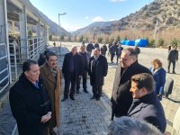 NALLIHAN BELEDİYE'MİZDEN ÜRETİCİYE GEBE DÜVE DESTEĞİ