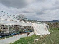 NALLIHAN BELEDİYE'MİZDEN SERA  NAYLON DESTEĞİ