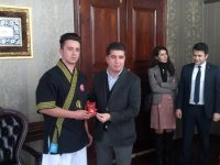 NALLIHAN BELEDİYEMİZDEN BAŞARILI ÖĞRENCİLERİMİZE ALTIN ÖDÜLÜ