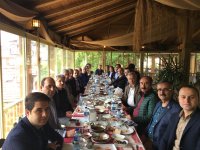 YÜKSEK YARGI MENSUPLARI SARIYAR'IMIZI ZİYARET ETTİ