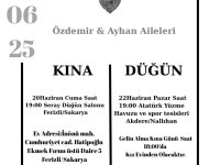 TEOMAN AYHAN'IMIZA MUTLULUKLAR DİLERİZ