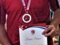 BERK YİĞİT'İMİZLE GURUR DUYDUK