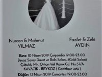 ELİF'İMİZE MUTLULUKLAR DİLERİZ