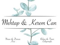 KEREM CAN'IMIZ EVLENİYOR