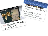 DÜĞÜNÜMÜZE TÜM DOSTLARIMIZI BEKLERİZ