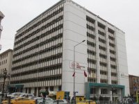 Ankara Ulustaki PTT Genel Müdürlüğü Binası