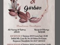 DÜĞÜNÜMÜZE TÜM DOSTLARIMIZI BEKLERİZ