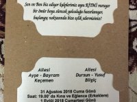 MUTLULUĞUMUZU PAYLAŞMAYA SİZLERİ DE BEKLİYORUZ
