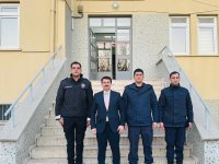 SARIYAR'IMIZA HOŞ GELDİNİZ KAYMAKAMIM