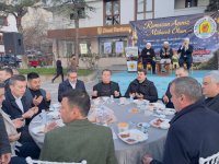 NALLIHAN BELEDİYEMİZDEN İFTAR YEMEĞİ