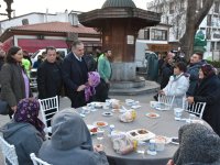 NALLIHAN BELEDİYEMİZDEN İFTAR YEMEĞİ