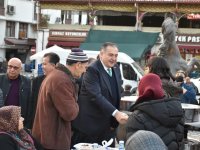 NALLIHAN BELEDİYEMİZDEN İFTAR YEMEĞİ