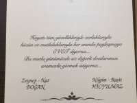 MUTLULUKLAR DİLERİZ