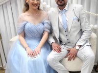 AYCAN GÜMÜŞ'ÜMÜZE MUTLULUKLAR DİLERİZ