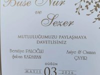 BUSE NUR'UMUZA MUTLULUKLAR DİLERİZ